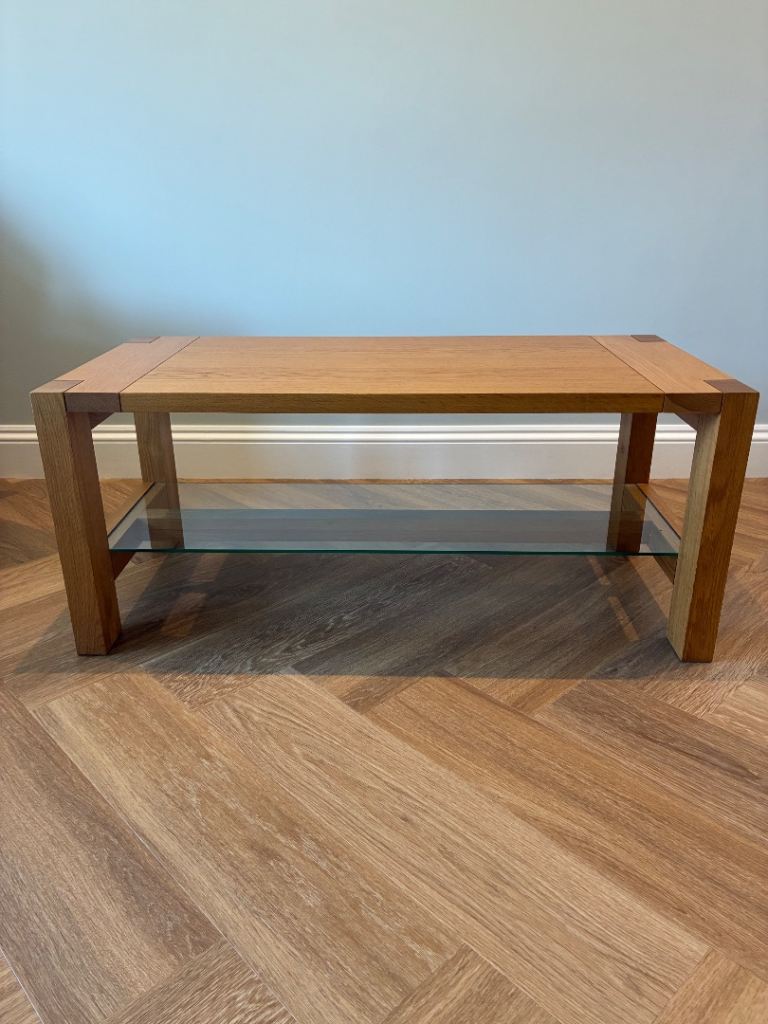 Marks and Spencer oak Sonoma coffee table