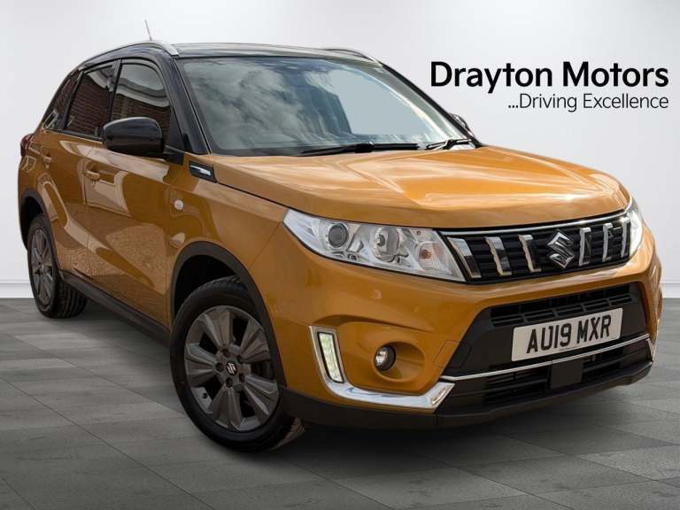 2019 Suzuki Vitara 1.0 Boosterjet SZ-T SUV 5dr Petrol Auto Euro 6 (s/s) (111 ps) HATCHBACK Petrol...