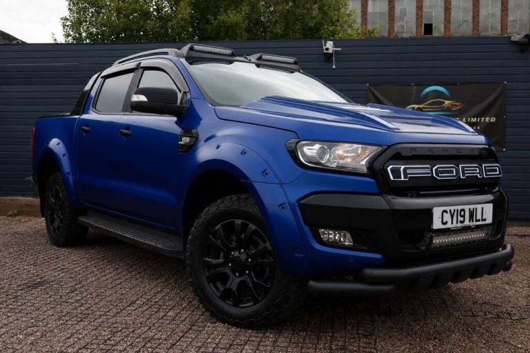 2019 Ford Ranger Pick Up Double Cab Wildtrak 3.2 TDCi 200 Auto PICK UP DIESEL Automatic