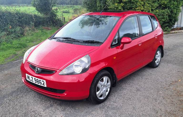 Honda, JAZZ, Hatchback, 2003, Semi-Auto, 1339 (cc), 5 doors
