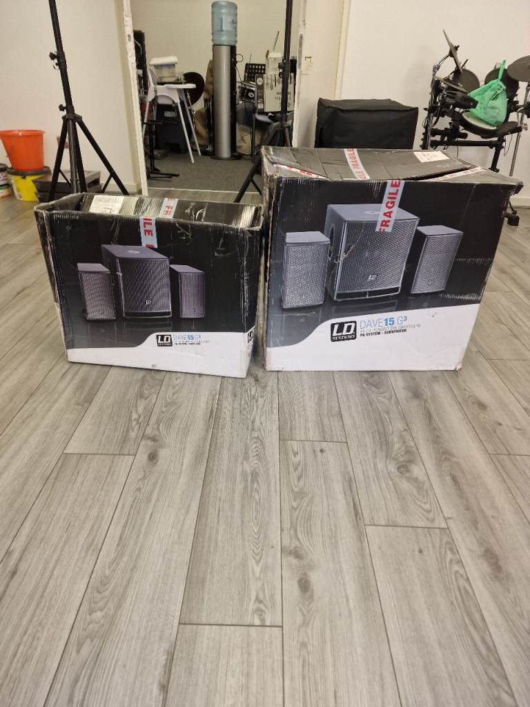 LD System Dave15 G33