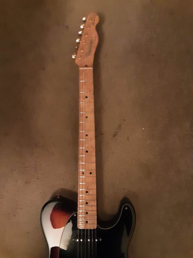 Fender custom shop jerry donahue telecaster 