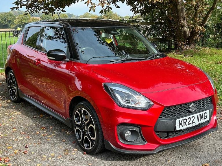 2022 Suzuki Swift 1.4 Boosterjet MHEV Sport Hatchback 5dr Petrol Hybrid Manual