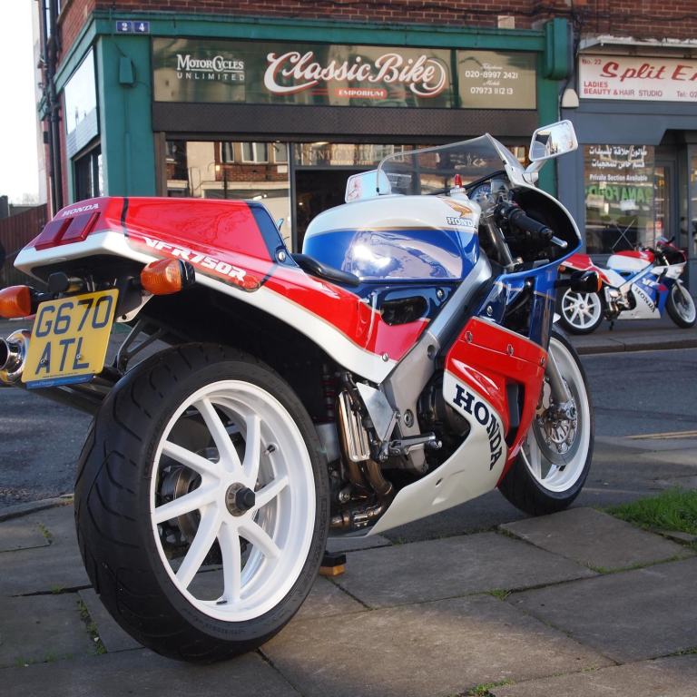 1990 Honda RC30 VFR750 Classic Rare, Low Mileage, With Stand, Books, £40,000