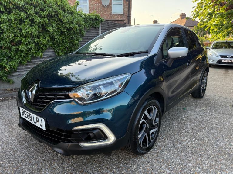 Renault, CAPTUR, Hatchback, 2018, Manual, 898 ( cc), 5 doors Warranty 
