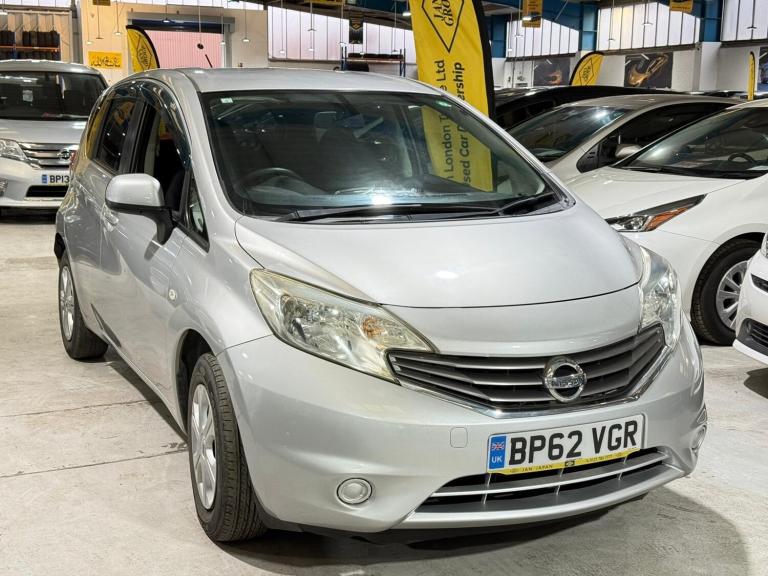 2013 Nissan Note 1190 Petrol