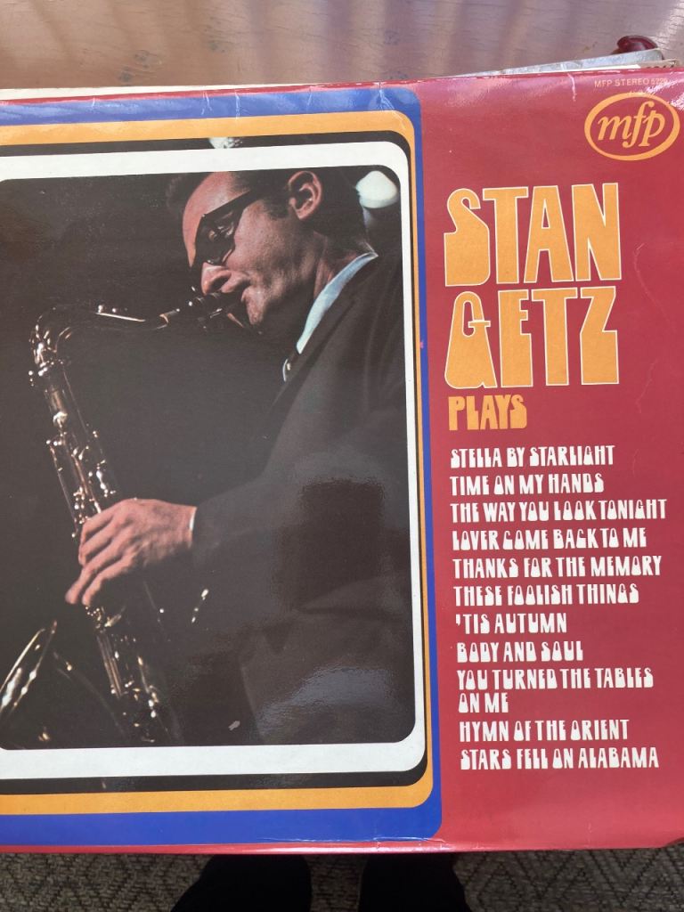Jazz vynals