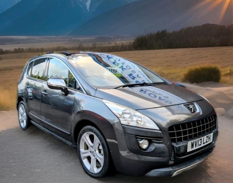 2013 Peugeot 3008 1.6 HDi 115 Allure 5dr HATCHBACK Diesel Manual