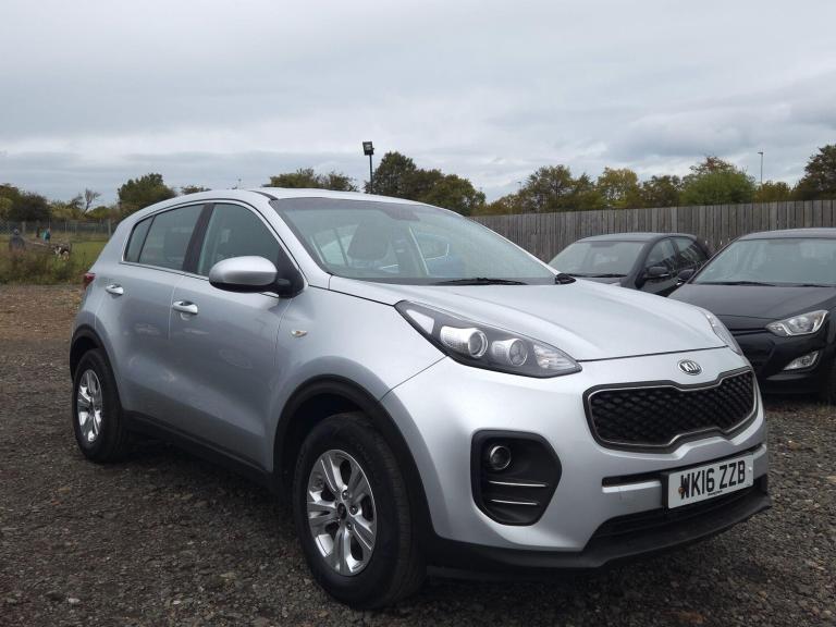 2016 Kia Sportage 1.7 CRDi 1 Euro 6 (s/s) 5dr ESTATE Diesel Manual