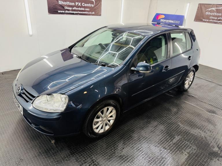 2008 58 VOLKSWAGEN GOLF 1.9 TDI MATCH 5 DOOR MANUAL FULL SERVICE HISTORY 
