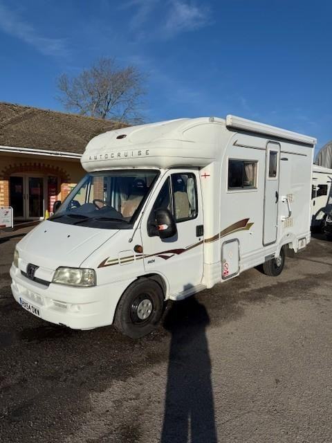 Autocruise Starmist DIESEL MANUAL 2004/54