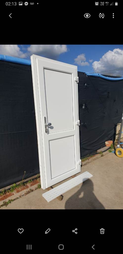 UPVC Door, BRAND NEW, Kommering, Still Wrapped, Perfect, High Quality...