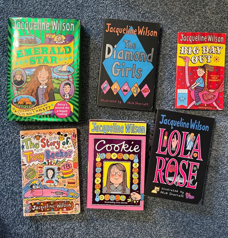 Jaqueline Wilson book bundle