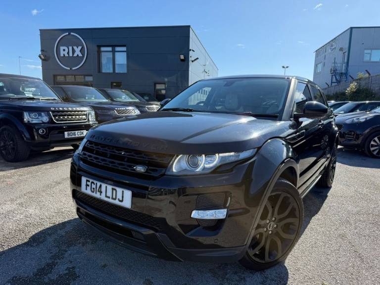 2014 Land Rover Range Rover Evoque 2.2 SD4 Dynamic SUV 5dr Diesel Manual 4WD Euro 5-FINISHED IN S...