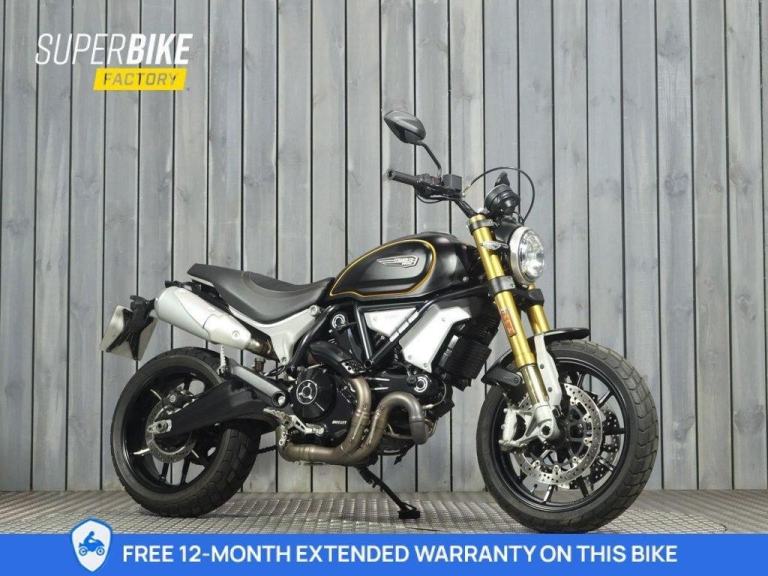 2019 69 DUCATI SCRAMBLER 1100 SPORT
