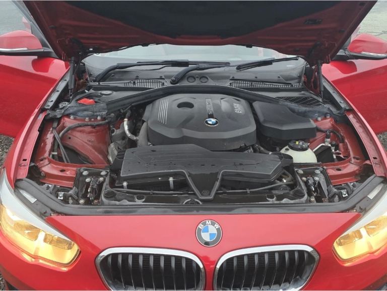 BMW 1 series 118i f20 sport 