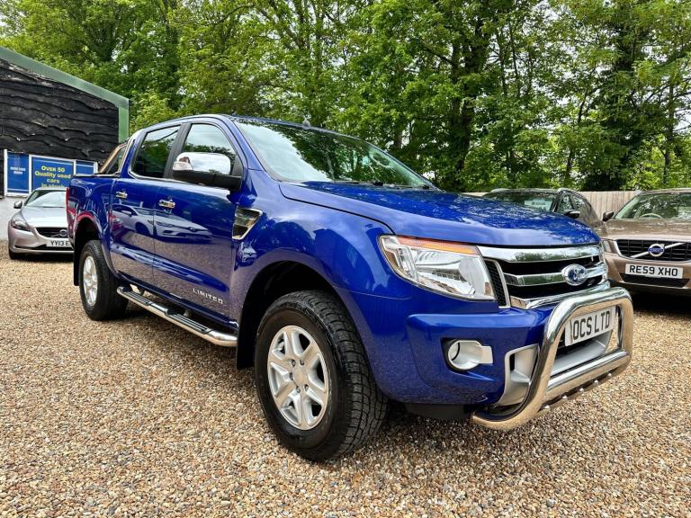 2015 Ford Ranger 3.2 TDCi Limited 1 Pickup Double Cab 4dr Diesel Manual 4WD Euro 5 (200 ps) PICK ...