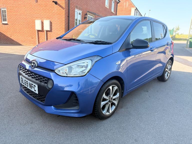 Hyundai, I10, Hatchback, 2019, Manual, 998 (cc), 5 doors