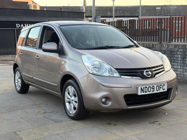 2009 Nissan Note 1.6 Acenta 5dr Auto MPV Petrol Automatic