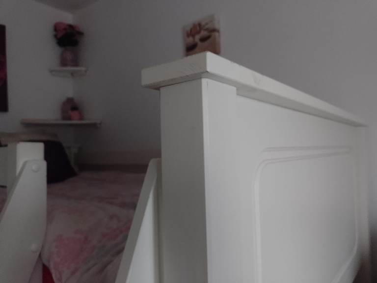 Single bed with mattress for sale 