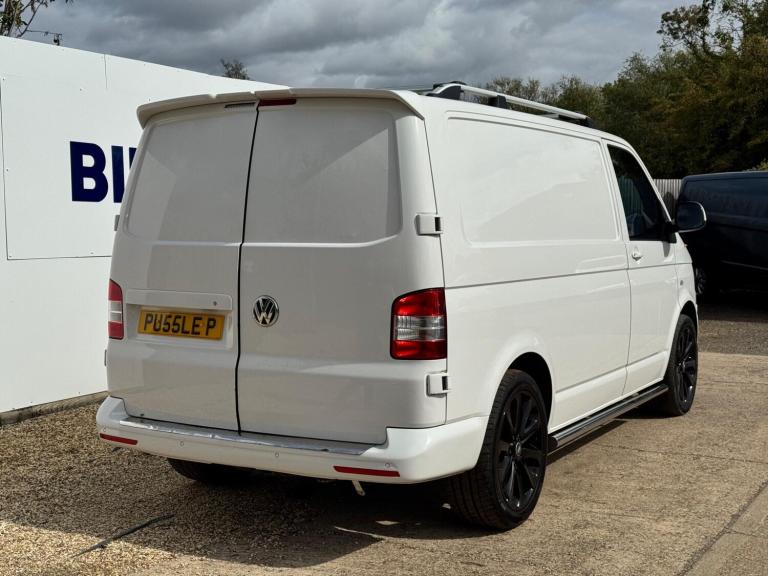 2013 Volkswagen Transporter 2.0 TDI 102PS Van PANEL VAN DIESEL Manual