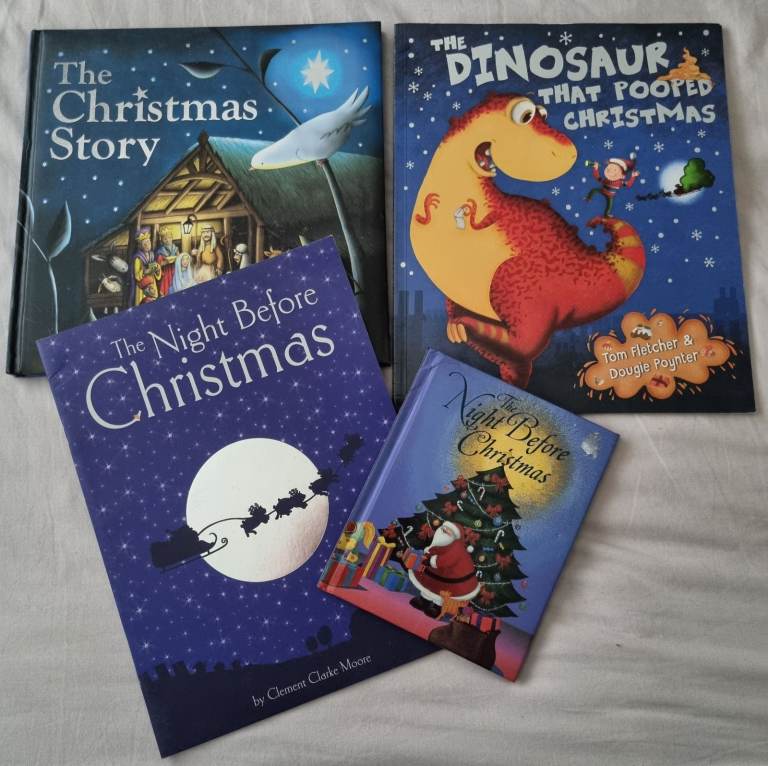 Childrens Christmas book bundle