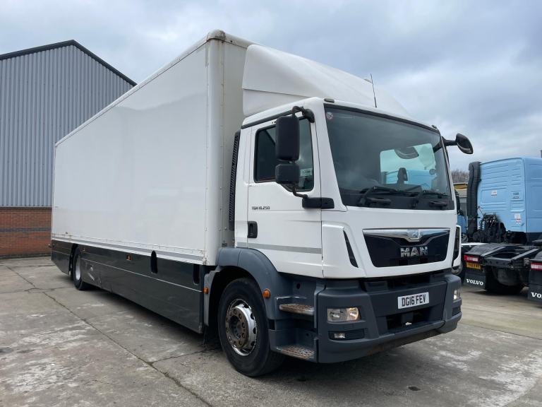 MAN TGM 12.180 *EURO 6*, 15 TONNE BOX - 2016 - DG16 FEV