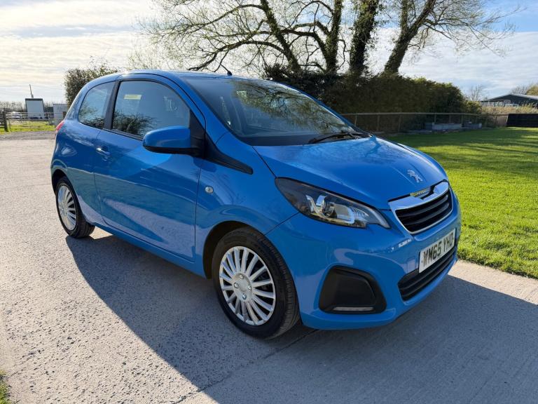 2016 PEUGEOT 108 ACTIVE 1.0 PETROL 5 SPEED MANUAL 