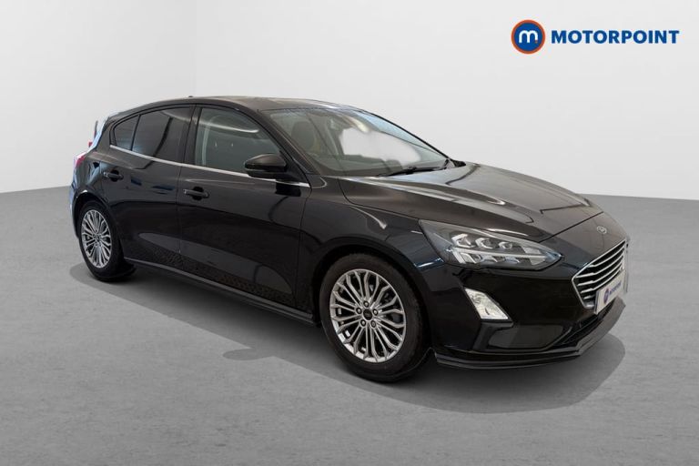 2021 Ford Focus 1.0 EcoBoost Hybrid mHEV 125 Titanium X Ed 5dr HATCHBACK PETROL Manual