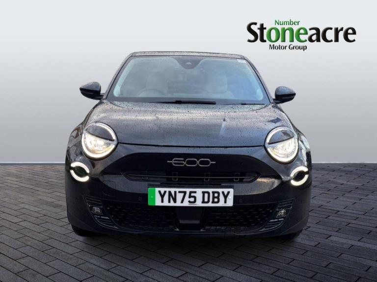 2025 Fiat 600 115kW La Prima 54kWh 5dr Auto HATCHBACK ELECTRIC Automatic