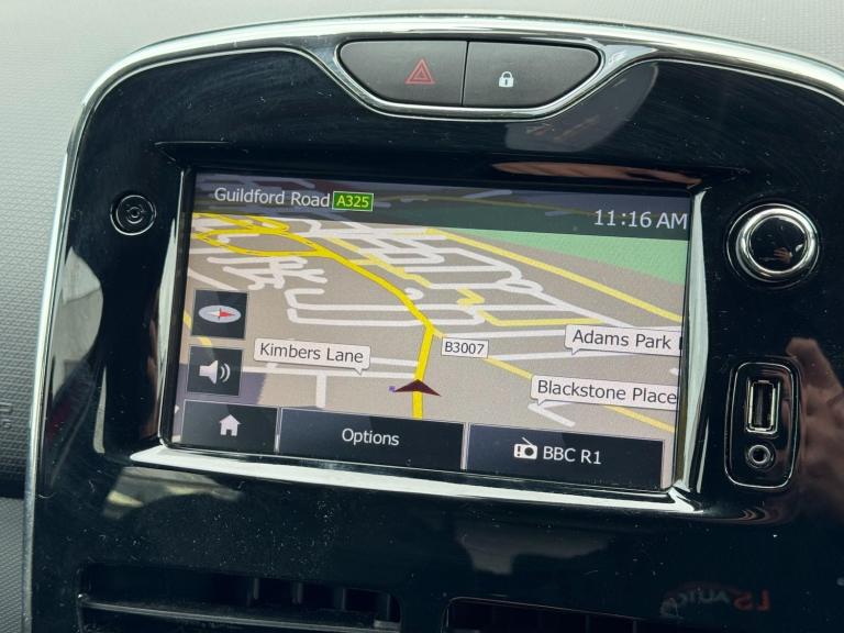 2014 Renault Clio 1.2 16V Dynamique MediaNav 5dr HATCHBACK PETROL Manual