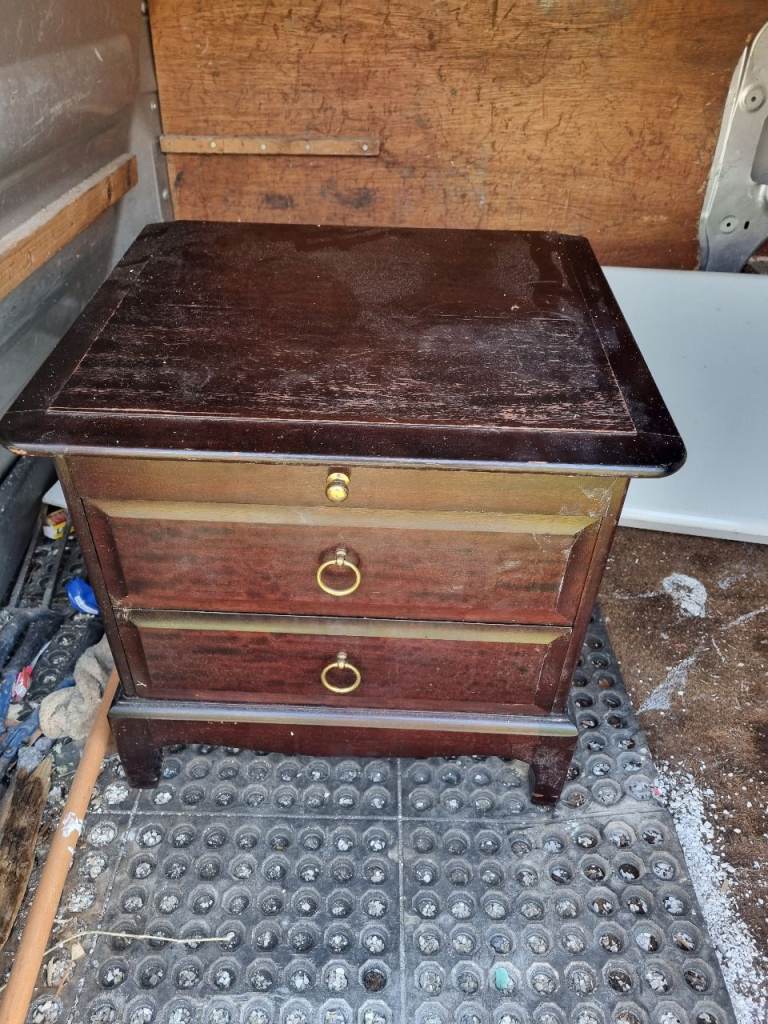 Stag bedside cabinet 