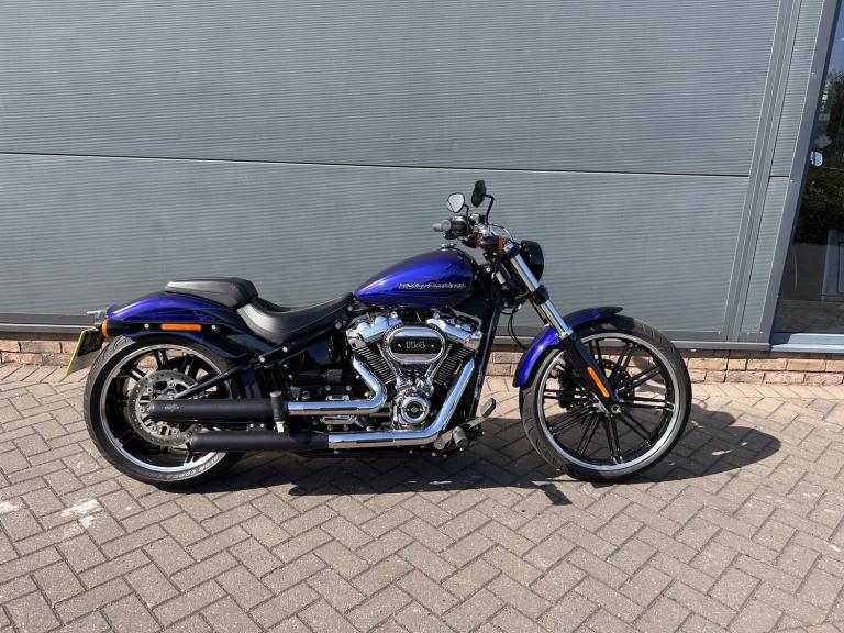 2020 Harley-Davidson SOFTAIL BREAKOUT FXBRS Vivid Black (20MY) Custom/Cruiser PETROL Manual