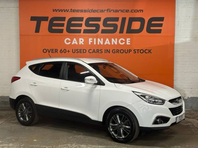 2015 Hyundai Ix35 1.7 CRDi SE 5dr 2WD ESTATE DIESEL Manual