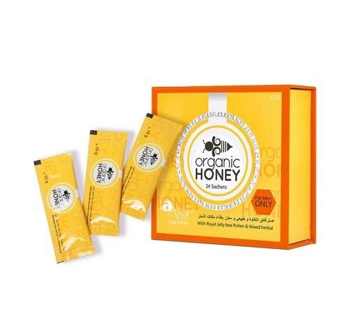 Organic Royal Honey Pack – 10 Boxes (240) Sachets Local Delivery Wholesale Available