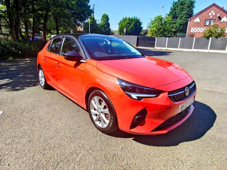 2021 Vauxhall Corsa 1.2 Turbo Elite 5dr Auto HATCHBACK Petrol Automatic