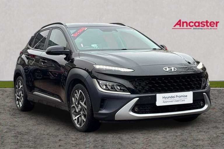 2022 Hyundai KONA 1.6 GDi Hybrid Ultimate 5dr DCT HATCHBACK PETROL/ELECTRIC Automatic