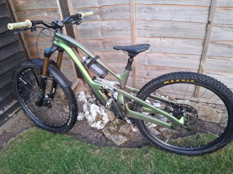 cannondale jekyll size small(RRP£6750 WITHOUT UPGRADES)