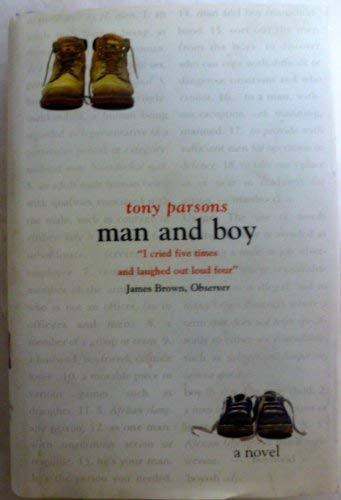 Man and Boy by Tony Parsons - Paperback