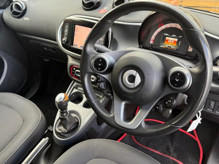2017 smart forfour 0.9 Turbo Passion Premium 5dr HATCHBACK Petrol Manual