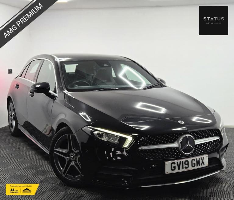 image for 2019 Mercedes-Benz A-Class 1.5 A180d AMG Line (Executive) Hatchback 5dr Diesel 7G-DCT Euro 6 (s/s...