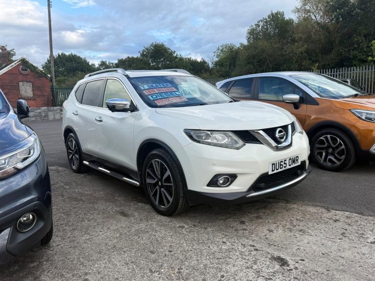 2015 Nissan X-Trail 1.6 dCi Tekna 5dr 4WD [7 Seat] ESTATE Diesel Manual