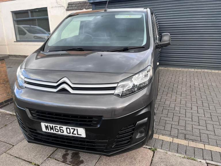 Citroen, DISPATCH, Panel Van, 2016, Manual, 1560 (cc)