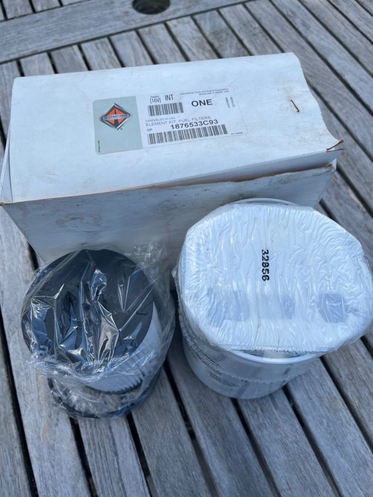 Workhorse fuel filter