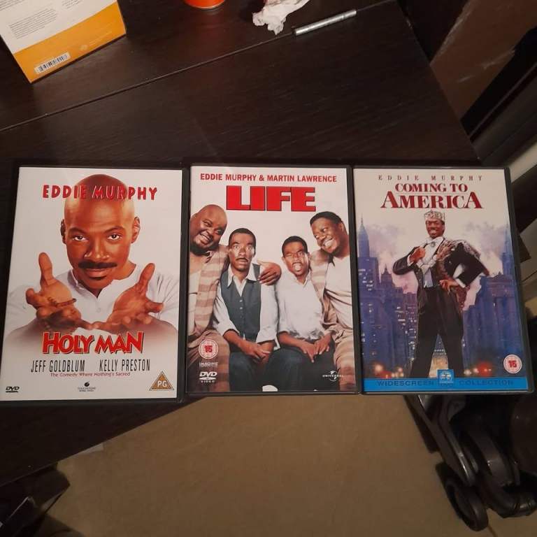  Eddie Murphy Movies x3 [DVD]