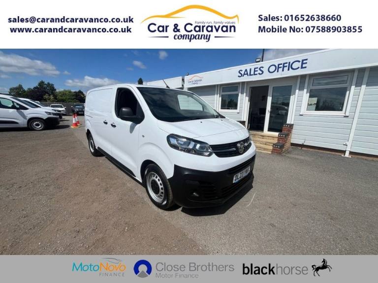 2023 23 VAUXHALL VIVARO 1.5 TURBO D 2900 PRIME PANEL VAN 6DR DIESEL MANUAL L1 H1