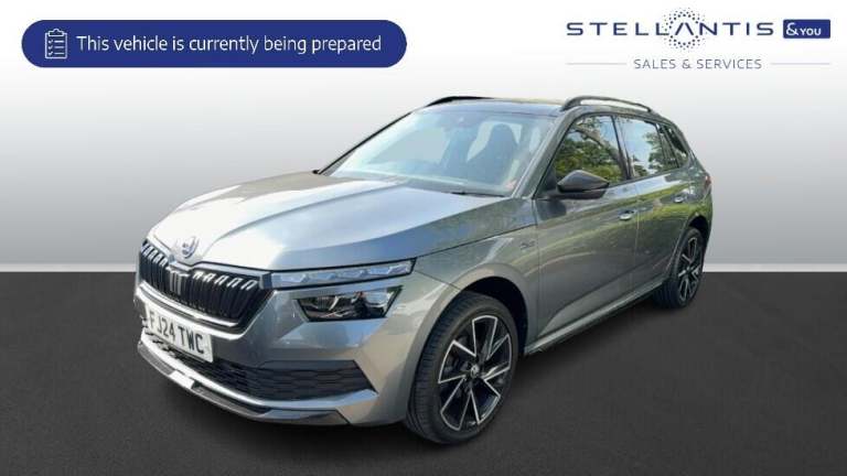 2024 Skoda Kamiq 1.0 TSI Monte Carlo SUV 5dr Petrol DSG Euro 6 (s/s) (110 ps) SUV Petrol Automatic