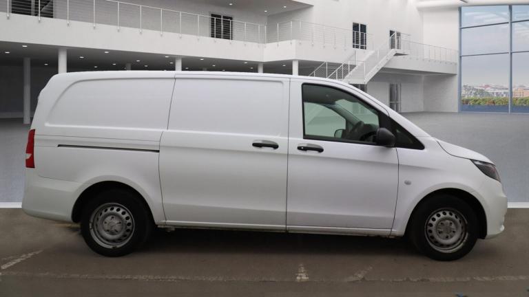 2021 Mercedes-Benz Vito 110CDI Progressive Van, Euro 6, No VAT PANEL VAN Diesel Manual