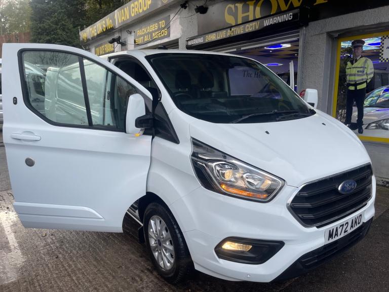2022 Ford Transit Custom 2.0 EcoBlue 130ps  LIMITED FACELIFT MODEL PANEL VAN Diesel Manual