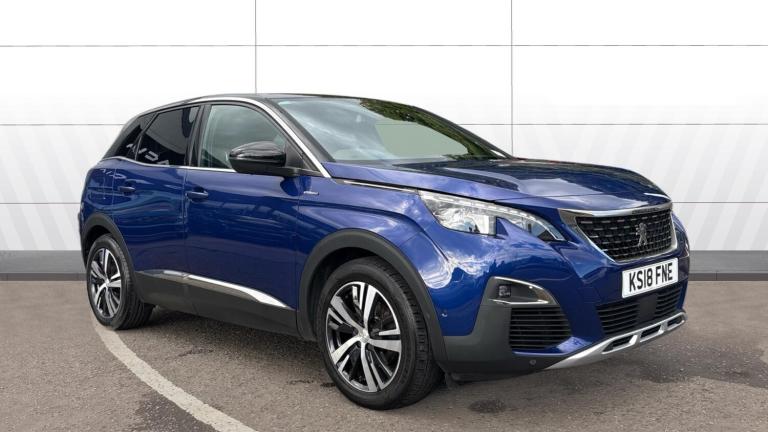 2018 Peugeot 3008 2.0 BlueHDi GT Line 5dr Diesel Estate Estate Diesel Manual
